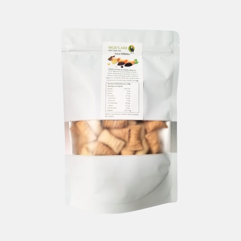 Coco Nibbles Chocolate Wafers 1 Coco Nibbles organic chocolate wafers - triple-layer dark, mocha, and mint with coconut cream