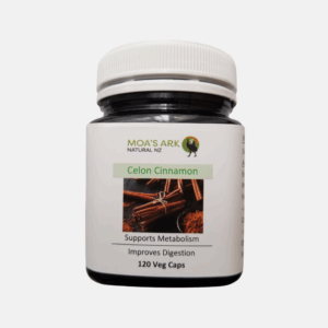 Premium Ceylon cinnamon capsules - digestive and metabolic support supplement