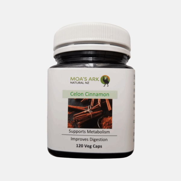 Premium Ceylon cinnamon capsules - digestive and metabolic support supplement