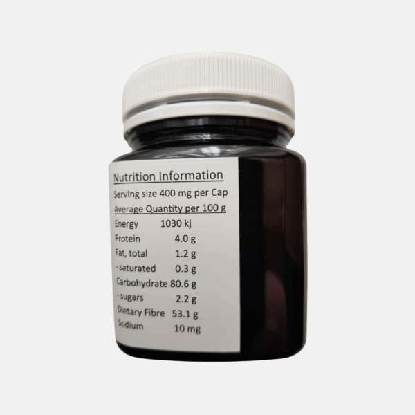 Premium Ceylon cinnamon capsules - digestive and metabolic support supplement