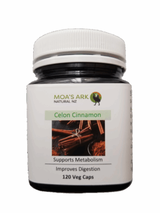 Ceylon Cinnamon Metabolism and Digestion 120 Capsules