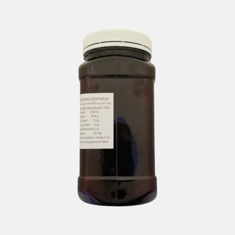 Chaga Tea Blend 6 Chaga tea bags with black tea and vanilla - immune-supporting herbal blend