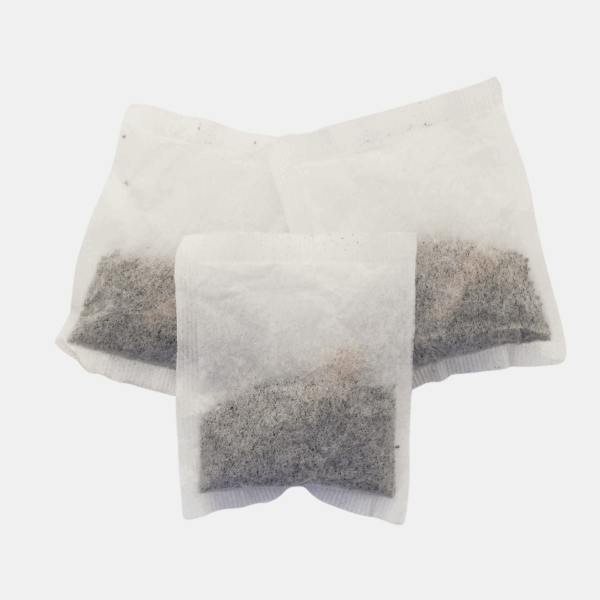 Chaga tea bags with black tea and vanilla - immune-supporting herbal blend