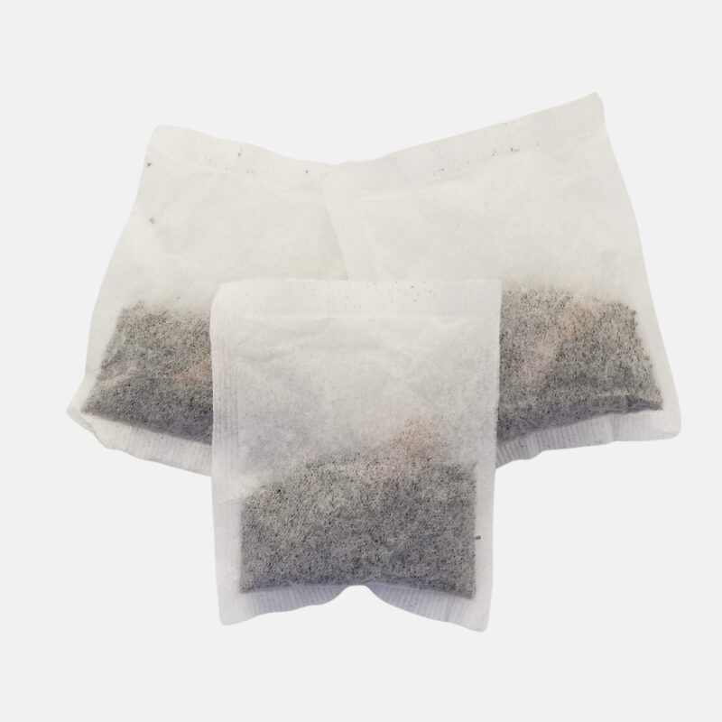 Chaga Tea Blend 4 Chaga tea bags with black tea and vanilla - immune-supporting herbal blend