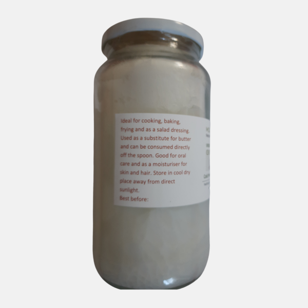 Organic Virgin Coconut Oil 6 Coconut Oil 1L Directions