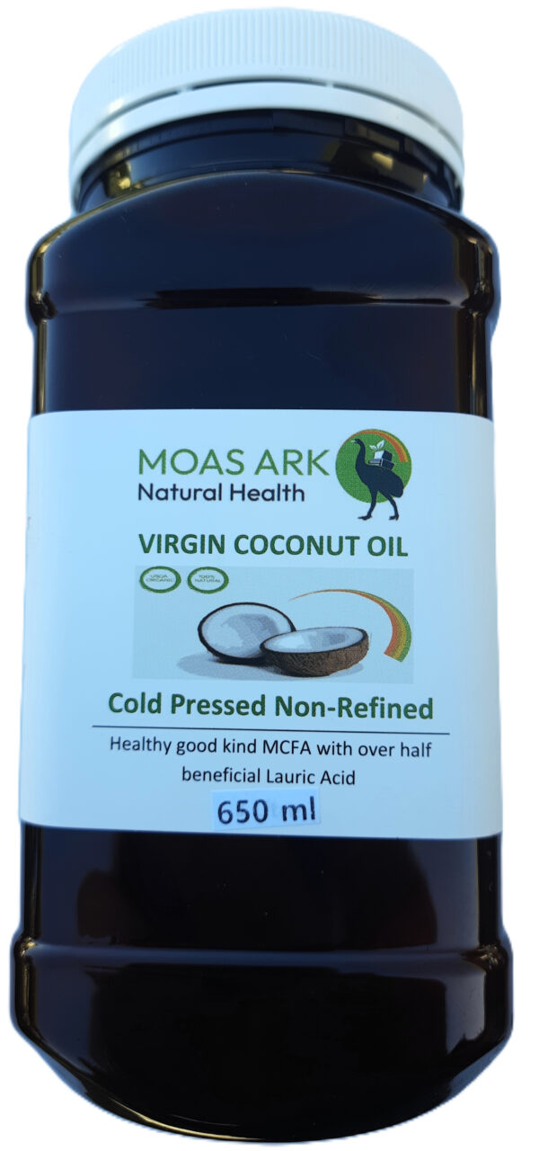 Organic Virgin Coconut Oil 2 Organic Virgin Coconut Oil - Image 2